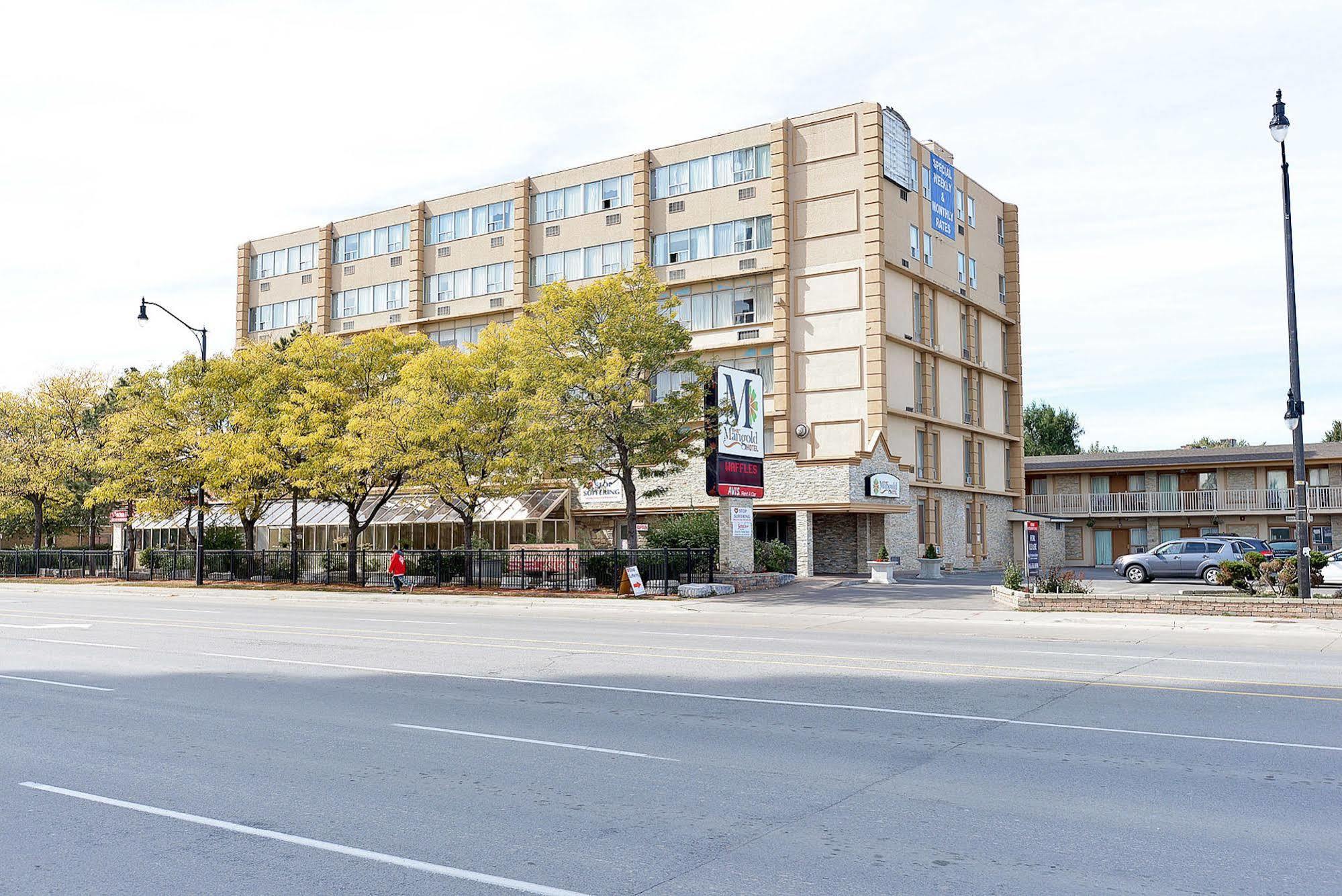 The Marigold Hotel Brampton Kültér fotó