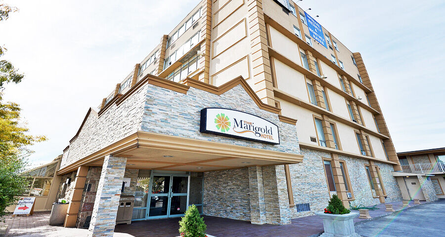 The Marigold Hotel Brampton Kültér fotó